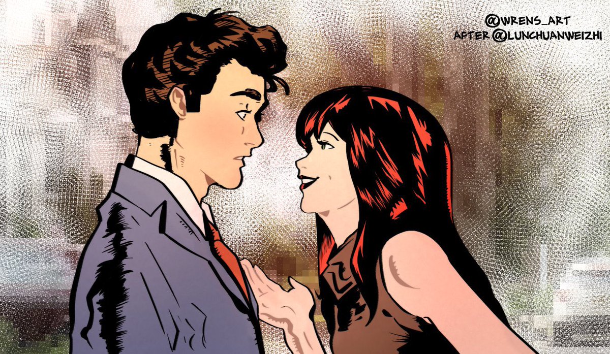 wrens_art's tweet image. #PortfolioDay  Spider-Man edition.