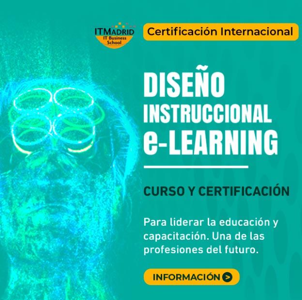 laurafernand27's tweet image. 01 Noviembre 👉 𝗖𝗲𝗿𝘁𝗶𝗳𝗶𝗰𝗮𝗰𝗶ó𝗻 𝗜𝗻𝘁𝗲𝗿𝗻𝗮𝗰𝗶𝗼𝗻𝗮𝗹 𝗗𝗶𝘀𝗲ñ𝗼 𝗜𝗻𝘀𝘁𝗿𝘂𝗰𝗰𝗶𝗼𝗻𝗮𝗹 𝗲-𝗟𝗲𝗮𝗿𝗻𝗶𝗻𝗴 𝟮𝟬𝟮𝟯 - 𝗣𝗹𝗮𝘇𝗮𝘀 𝗹𝗶𝗺𝗶𝘁𝗮𝗱𝗮𝘀.

Diseña con impacto, certifícate con distinción #ConIA

𝗜𝗻𝘀𝗰𝗿𝗶𝗽𝗰𝗶ó𝗻 👉 lnkd.in/dSPSCFhS