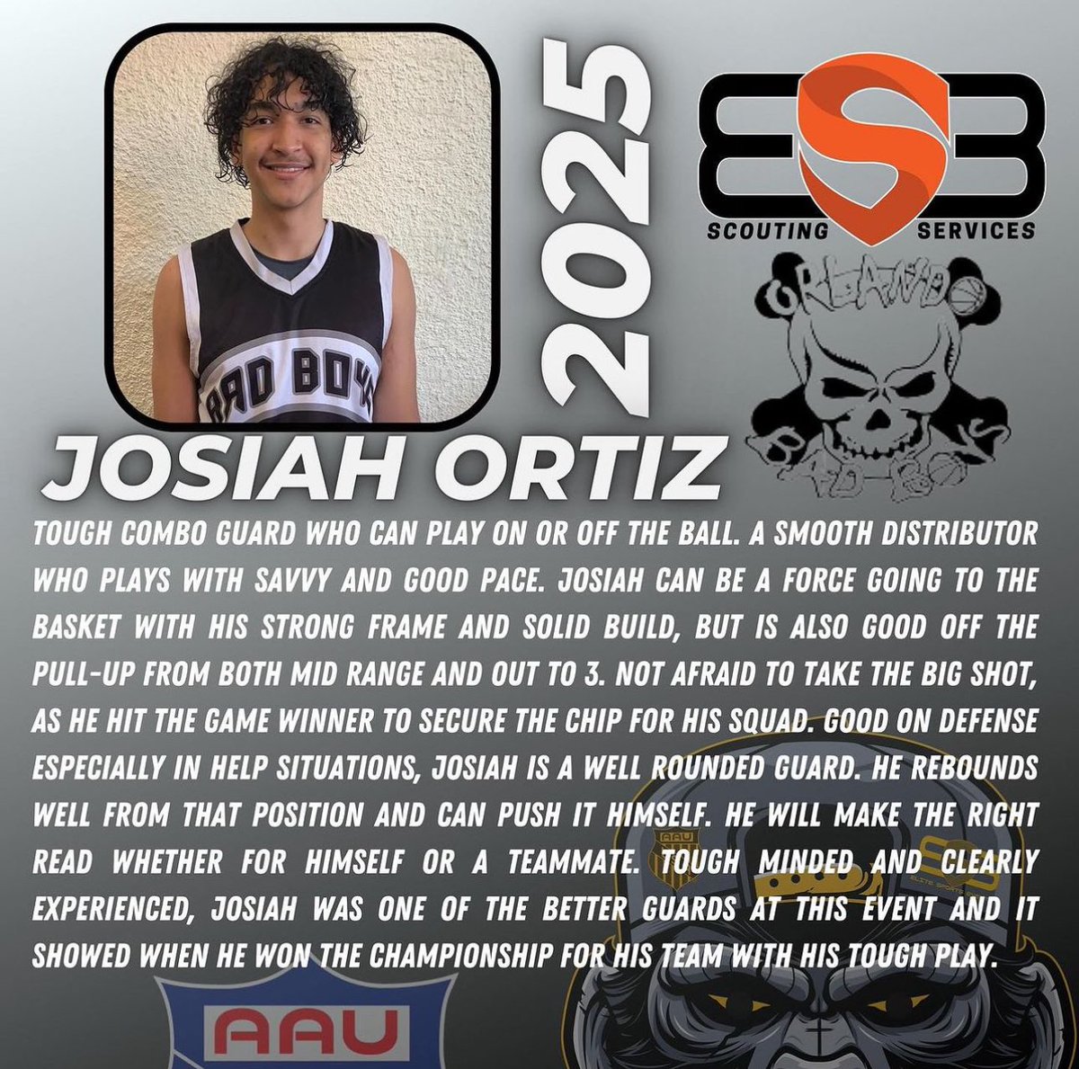 Josiah Ortiz (@josiahortiz3_) on Twitter photo Lake Howell Point Guard, Josiah Ortiz Write up <a href="/MIkeSut86589868/">Lake Howell/SE Elite Coach Mike Sutton</a>
#aaubasketball #highschoolbasketball #basketball #explorepage #bball Lake Howell Point Guard, Josiah Ortiz Write up <a href="/MIkeSut86589868/">Lake Howell/SE Elite Coach Mike Sutton</a>
#aaubasketball #highschoolbasketball #basketball #explorepage #bball