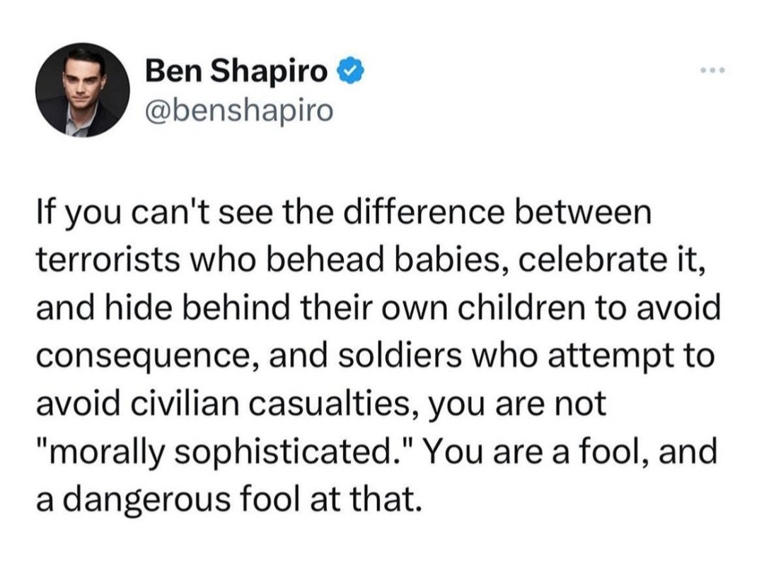 No entiendo la confusión del progresismo entre proteger minorías y defender terroristas... Cuánta gente "inteligente" leo diciendo cosas estúpidas!

Tal vez les sirva leer esto...