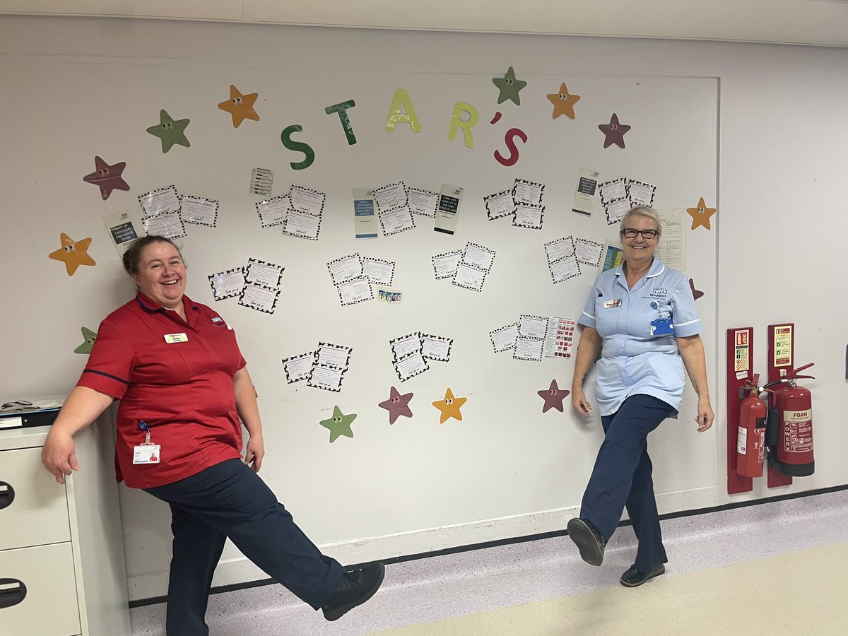 Showcasing our StARS information board which Sister Sarah has worked really hard on @NicolaFirth6 @ChrisOL05142560 @Shazhaley @kerryby76415778