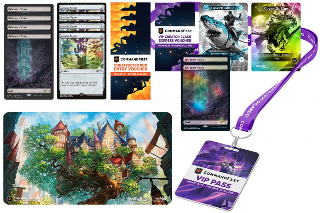 Giveaway! I have a $350 VIP pass to #CFOrlando to give away.  Play Magic with me, CGB, &amp;
<a href="/VoxyTwitch/">Voxy</a>, <a href="/NitpickingNerds/">Nitpicking Nerds ➡️ MC Vegas</a>, <a href="/MTGNerdGirl/">MTGNerdGirl</a> and more!
To enter: Follow me &amp; Repost, it's THAT EASY
Look at the Reliquary Towers...LOOK AT THEM!