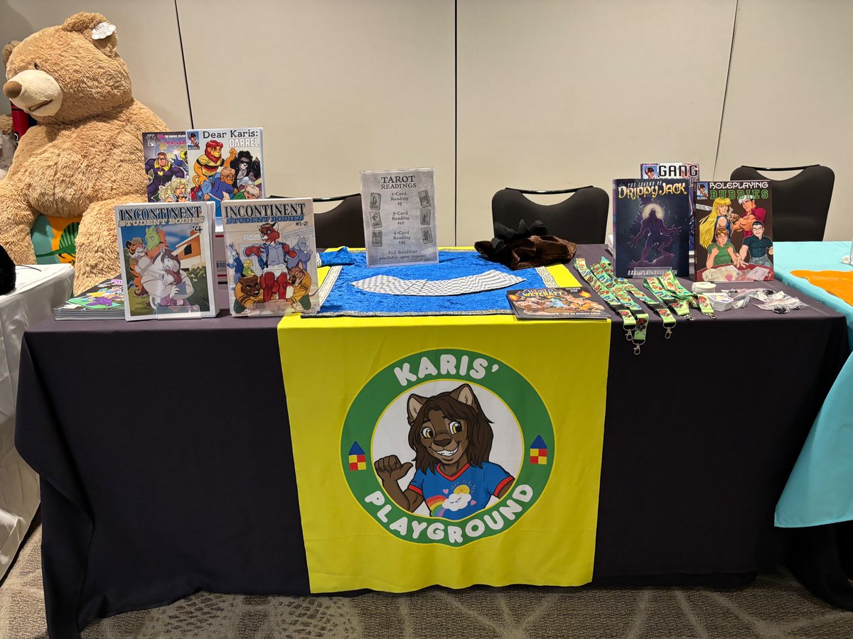 Y'all, my BFC2023 review is up on my site at karisplayground.com/babyfurcon-202… -- check it out, it's nothing but praise for this amazing con! #bfc2023 #karisplayground #conlife #abdl