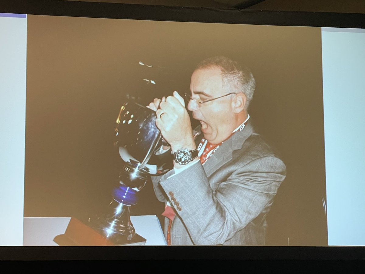 AlbirdwellDO's tweet photo. Great intro by Dr. Stephanie Levine for @williamkellymd at the Mark J. Rosen, MD Master FCCP Memorial Lecture! Congrats Dr. Kelly and thank you for all that you do for CHEST @accpchest! #CHEST2023 https://t.co/W3UGXe31AJ