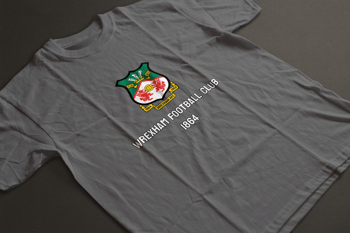 LOPS211's tweet photo. Hello Wrexham fans.⚪️We inform you that our new product is now available.#WxmAFC #WrexhamAFC #Wrexham #WrexhamFX
Simply click on the provided link, and it will take you to the product page on the online store's website. ;
https://t.co/9pm4A3Q2Wi https://t.co/Xw0bhFDFBy