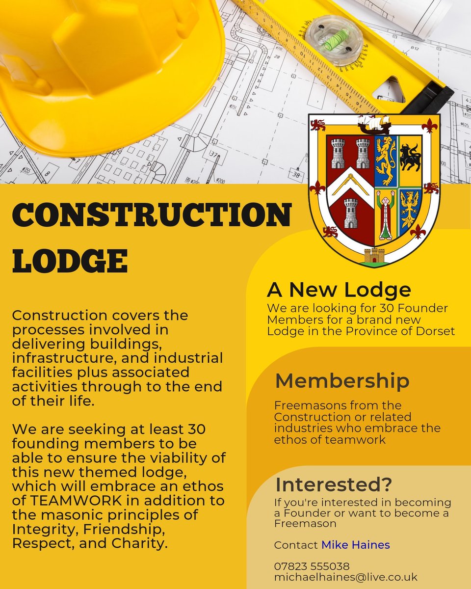 Are you in the construction business?