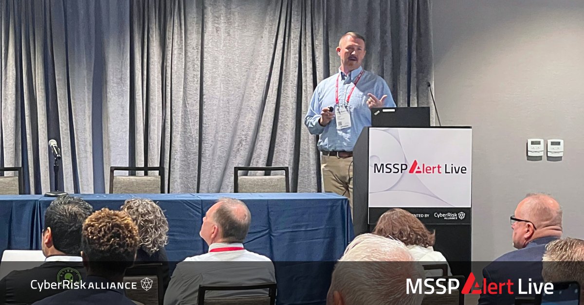 msspalert's tweet image. MSSP Alert Live showcased unlocking the secrets of creating, packaging, and pricing vCISO services with thought-leader, Jesse Miller, Principal Consultant of PowerPSA, LLC. 

Continue to stay updated with event highlights and significant takeaways by following #MSSPAlertLive