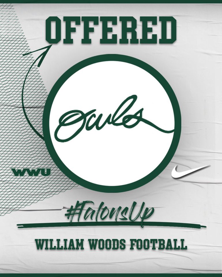 #AGTG After a great conversation with @CoachDudleyWWU I am extremely blessed to receive my first offer from William woods university <a href="/mcgeheeben32/">Coach Mc</a> <a href="/coach_huck08/">Jacob Huckabay</a> <a href="/MagWestFootball/">Mustang Football</a> <a href="/CoachGainesRec/">CG Recruiting</a>