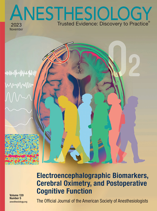 Anesthesiology Journals tweet media