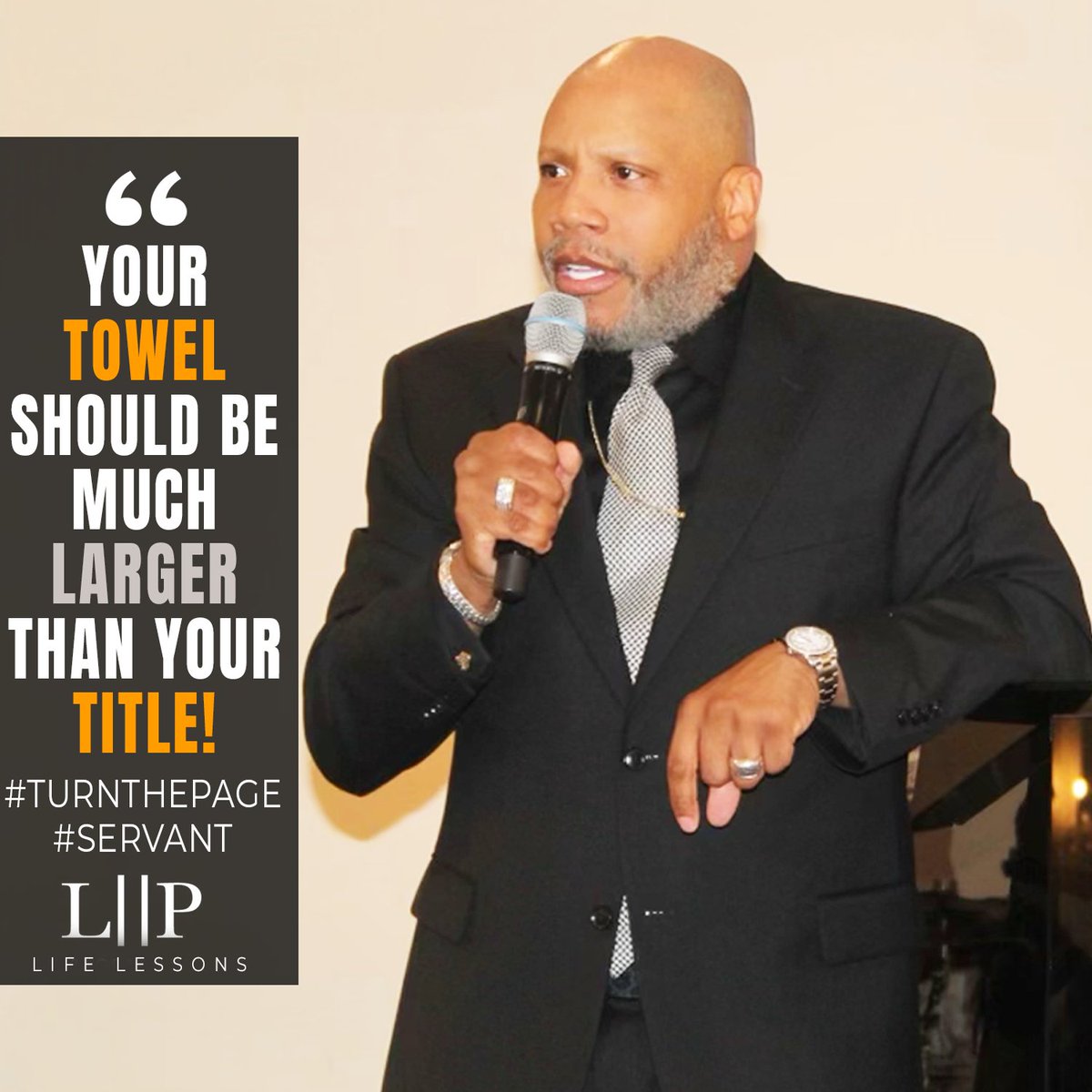 LP2 - "Your Towel Should Be Much Larger Than Your Title!" 
#TurnThePage
#Servant
