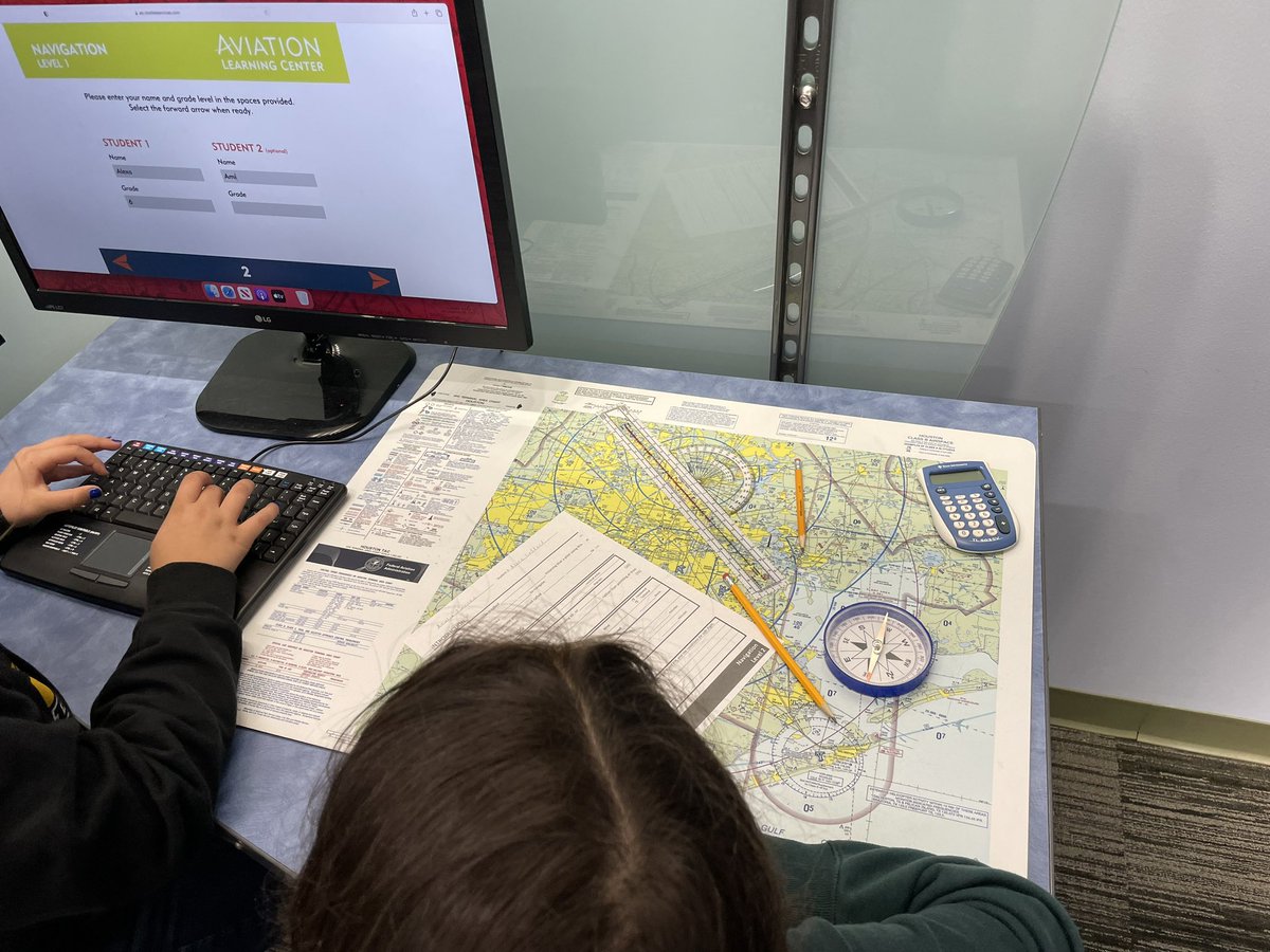 MrsFemmel's tweet photo. @setaneisd in the learning labs of the Lone Star Aviation Museum! @WeTeachSETA_CTE @6_SETA @mguerrero_SETA https://t.co/VEhfTsnNAd