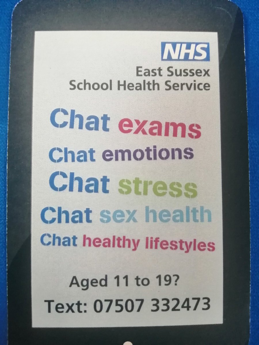RccCareers's tweet photo. Thank you to the East Sussex School Health Service who visited today to share with our students the support on offer to them. https://t.co/42ossLG4Hf