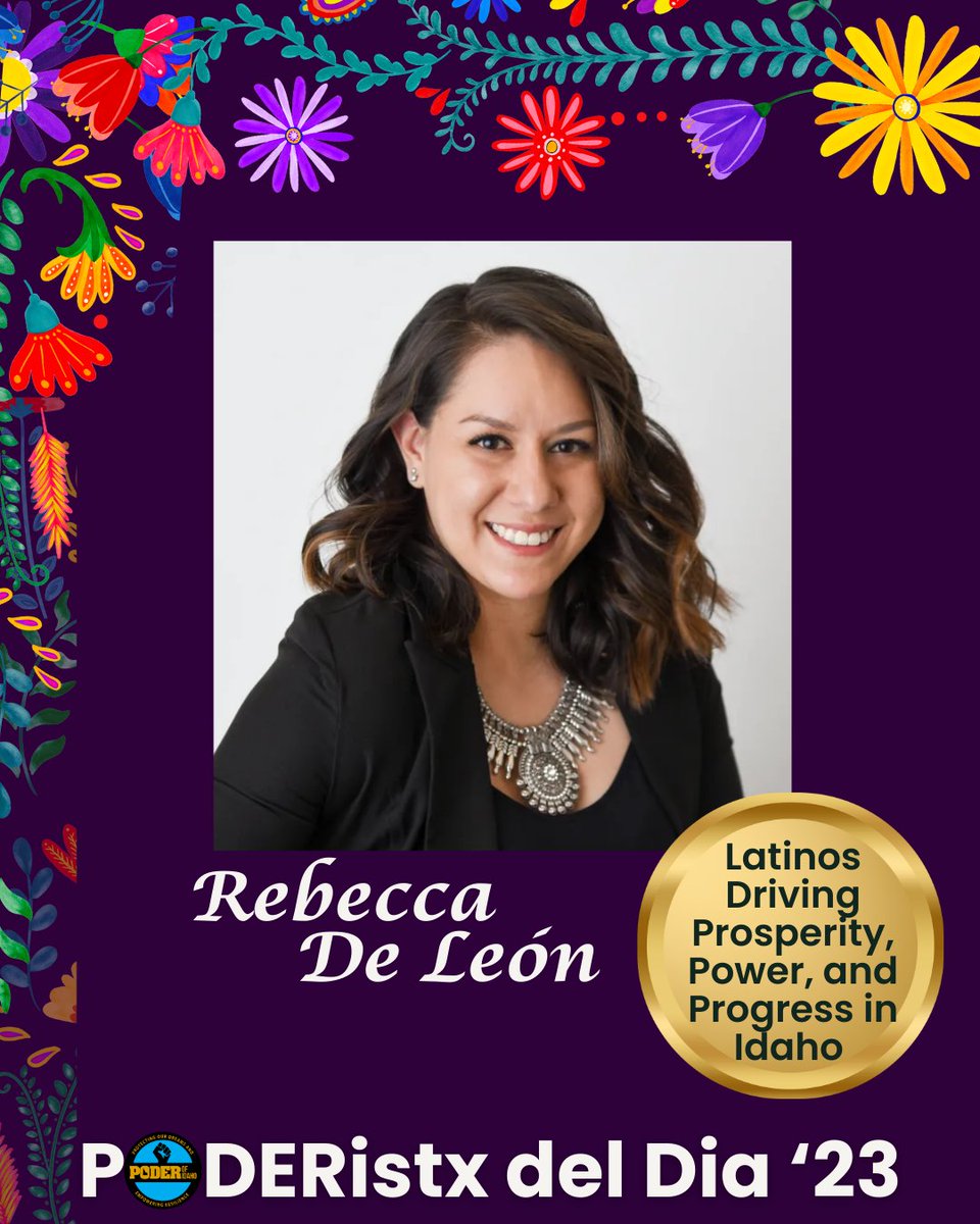 PoderofID's tweet image. Congrats! Rebecca De León works as a senior publicist at Full Swing PR. She serves on the board of some of her favorite nonprofits. Helped found the award-winning radio show, @TheLatinoCard, as well as Lion Heart Consulting providing bilingual/bicultural marketing services.