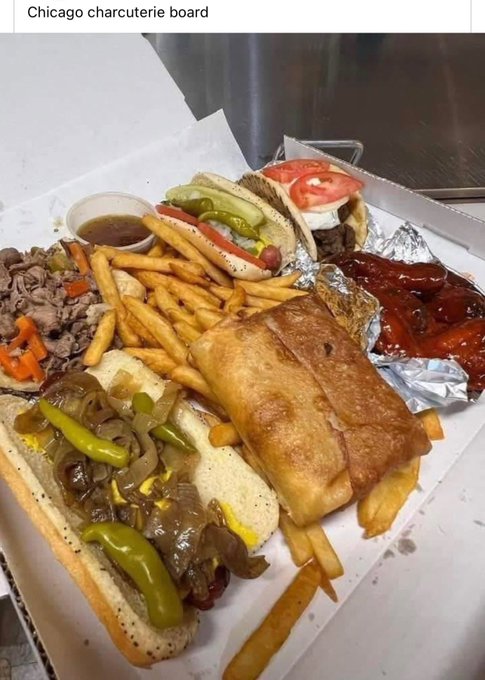 Chicago Charcuterie Board. What&rsquo;s missing? https://t.co/N8BGbL9jiC<a href="/tag/sexpertcornet"class="tags"><span>#sexpertcornet</span></a>