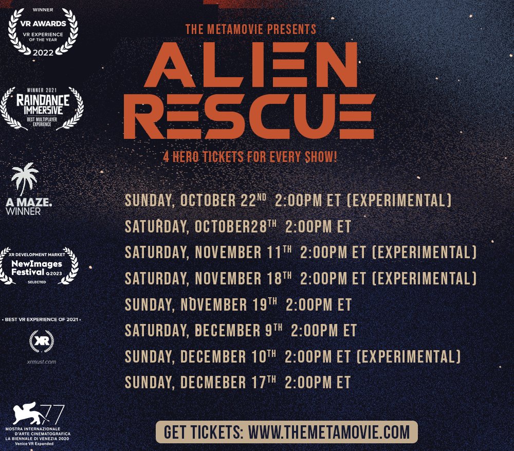 Special Announcement: Our fall performance schedule is LIVE!! More experimental shows, featuring 2 new endings, our special Role Reversal show on October 22nd, where YOU become the star, Eyebots have more agency and the thrilling Red Laser Eyebot Challenge is on. Plus, the Furry
