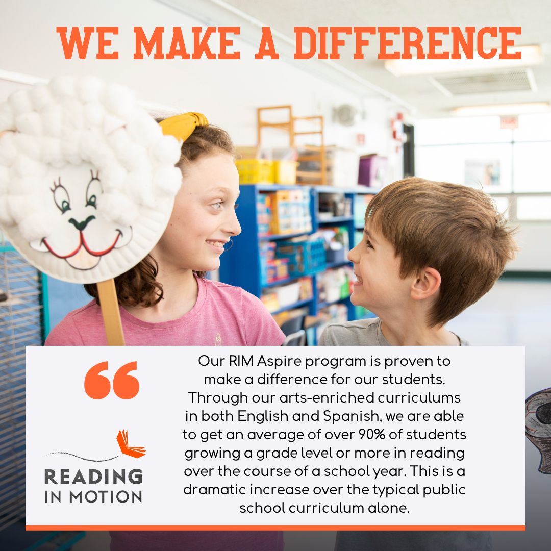 readinginmotion's tweet image. 📚✨ Together, we&apos;re writing brighter futures! Join us in our mission to ignite a love for reading in every child&apos;s heart. 🌟❤️ #ReadingForAll #LiteracyNonprofit #EmpowerKids #ChangeMakers