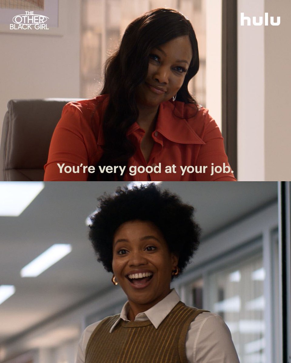 When that overworked coworker gets a drop of validation 😭 #TheOtherBlackGirl