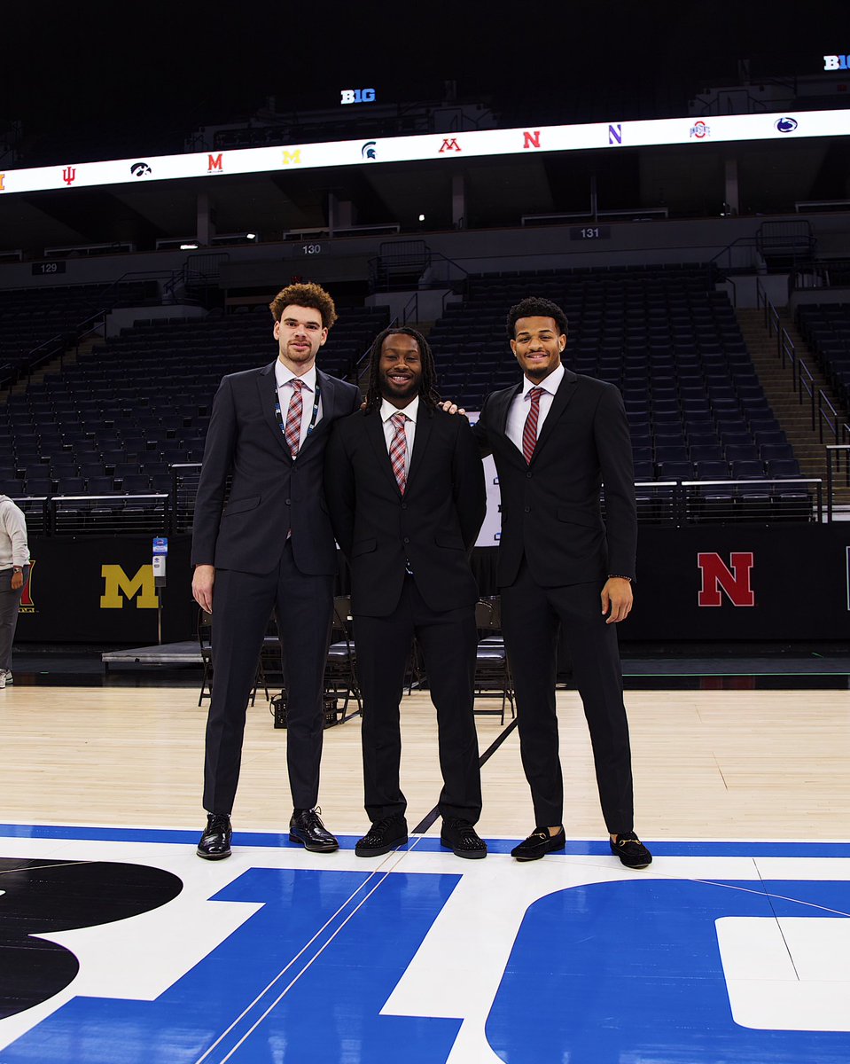 That’s a wrap from #B1GMediaDay! 

#GoBucks