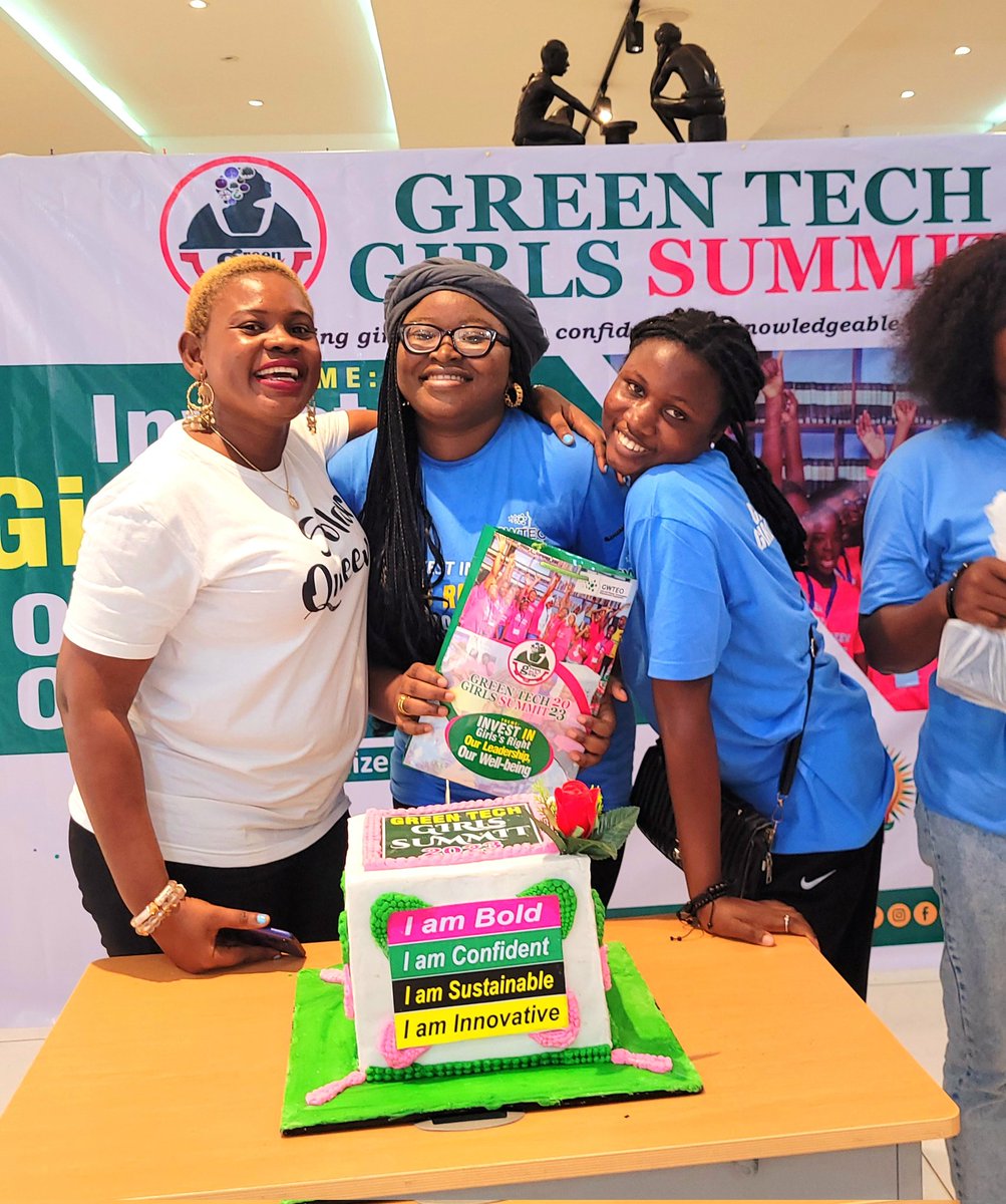 Excerpts from the Green Tech Girls Summit!!!

#greentechgirls #solarqueen #girlchild