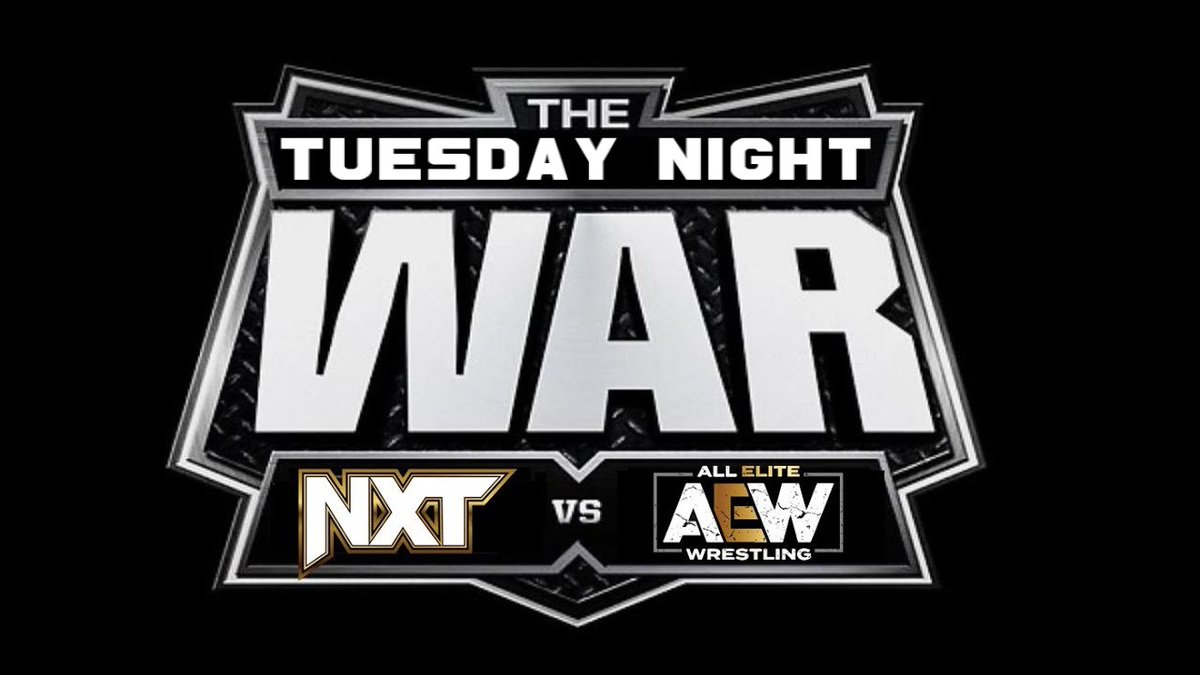 Wrestling fans.....#ChooseYourSide.
#TuesdayNightWAR #WWENXT #AEWDynamite