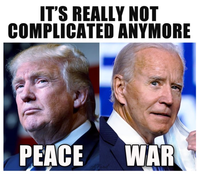 JUST ANNOUNCED ... The current regime hates us and America! Wake up!! Peace=Strength!