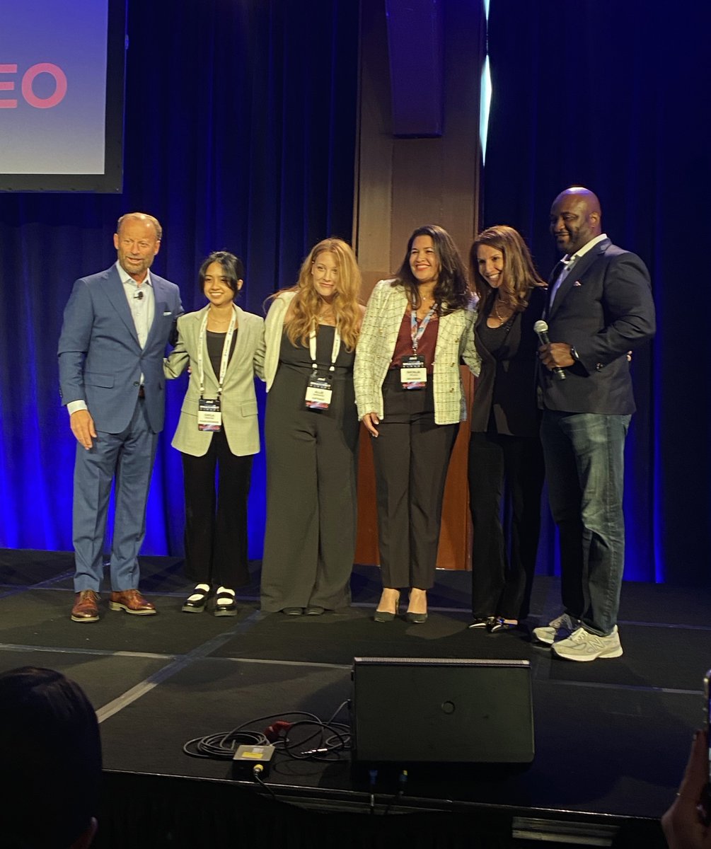 Barry Frey (@barryfrey) on Twitter photo A HUGE congratulations to all of the winners of our inaugural <a href="/DPAAglobal/">DPAA</a> Leading Women in Digital Media Awards!!! 🏆♀️ Cayla Marie Vinzons (<a href="/PlaceExchange/">Place Exchange</a>), Allie Barnard (<a href="/Captivate/">Captivate</a>), Natalia Rojas (<a href="/Broadsign/">Broadsign</a>), <a href="/DebbieBenadiba/">Debbie Benadiba</a> (<a href="/TalonOOH/">Talon</a> Canada) #DPAAsummit A HUGE congratulations to all of the winners of our inaugural <a href="/DPAAglobal/">DPAA</a> Leading Women in Digital Media Awards!!! 🏆♀️ Cayla Marie Vinzons (<a href="/PlaceExchange/">Place Exchange</a>), Allie Barnard (<a href="/Captivate/">Captivate</a>), Natalia Rojas (<a href="/Broadsign/">Broadsign</a>), <a href="/DebbieBenadiba/">Debbie Benadiba</a> (<a href="/TalonOOH/">Talon</a> Canada) #DPAAsummit