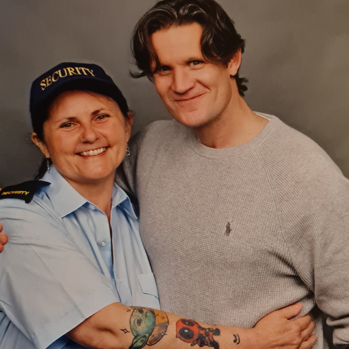 #NewProfilePic #mattsmith ❤️ #scotlandcomiccon ❤️