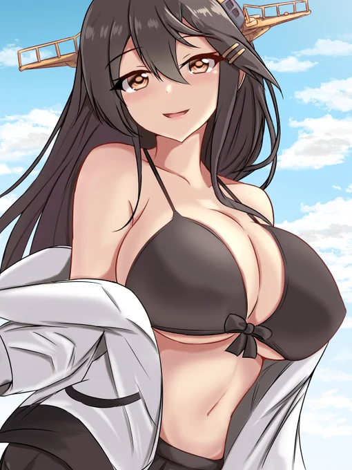 榛名さん 