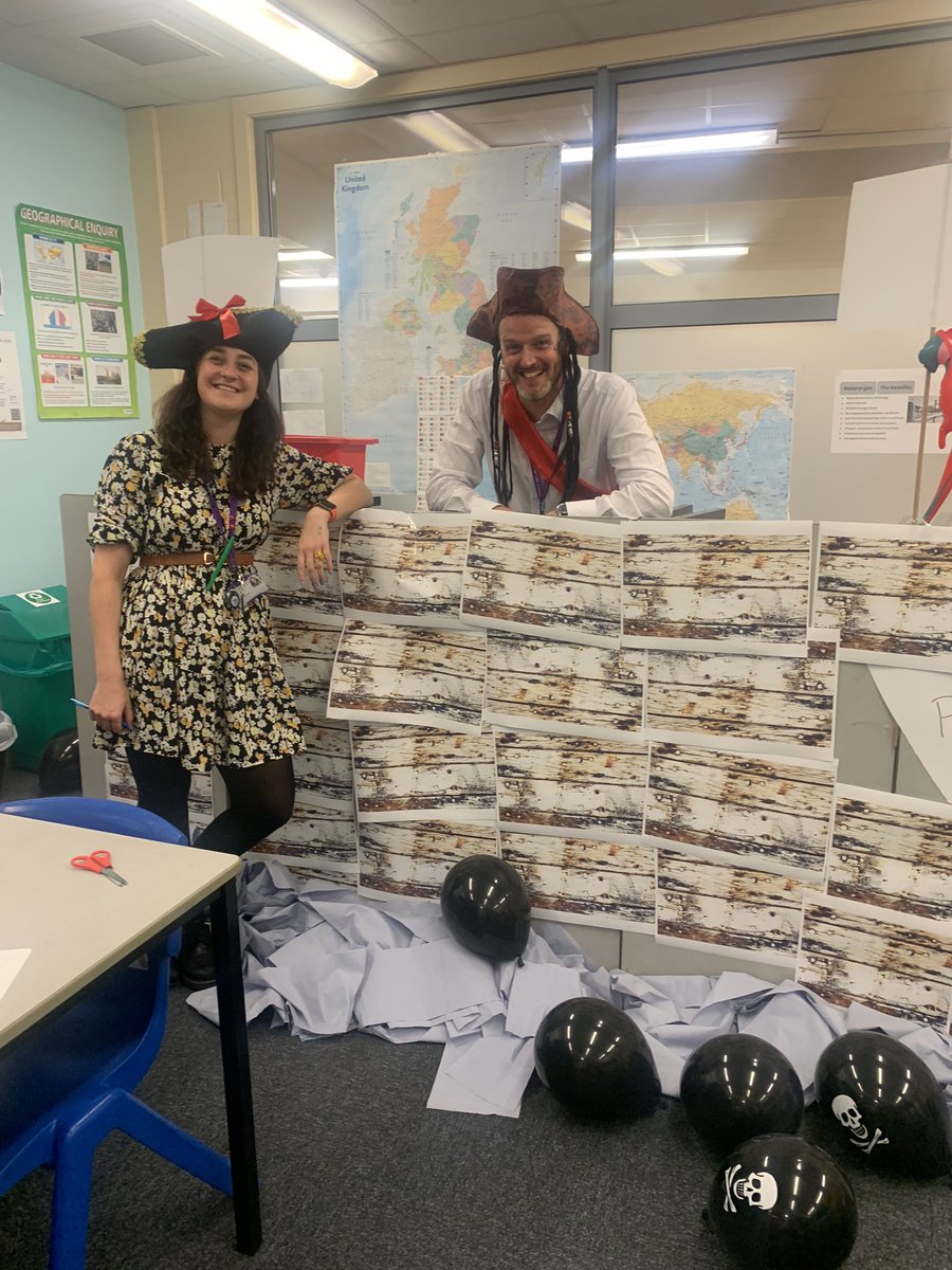 Outwood_Valley's tweet photo. What an epic night!
Open Evening was a great success, parents, students and even teachers had great fun with tonight’s theme! 🏴☠️
Thank you to all those who attended.
#OAVTransition https://t.co/Ax1Rh0IfGH