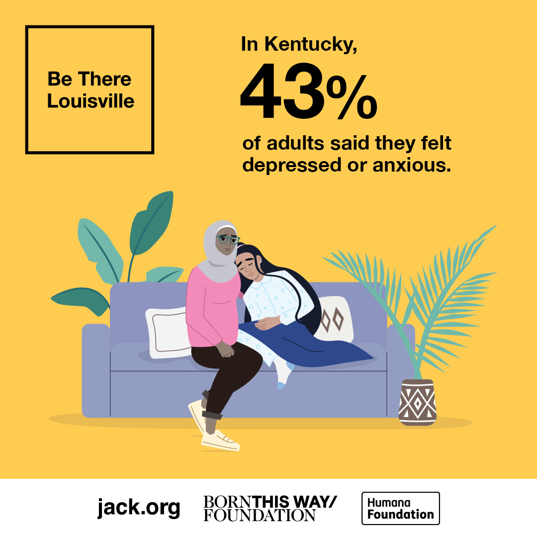 Mental health awareness and support is a top priority for our department and @UofLHealth.

Today, we’re partnering with the @HumanaFdn to help youth in Louisville and encourage you to earn a mental health certificate at BeThereLouisville.org.

#GoCards x #BeThereLouisville