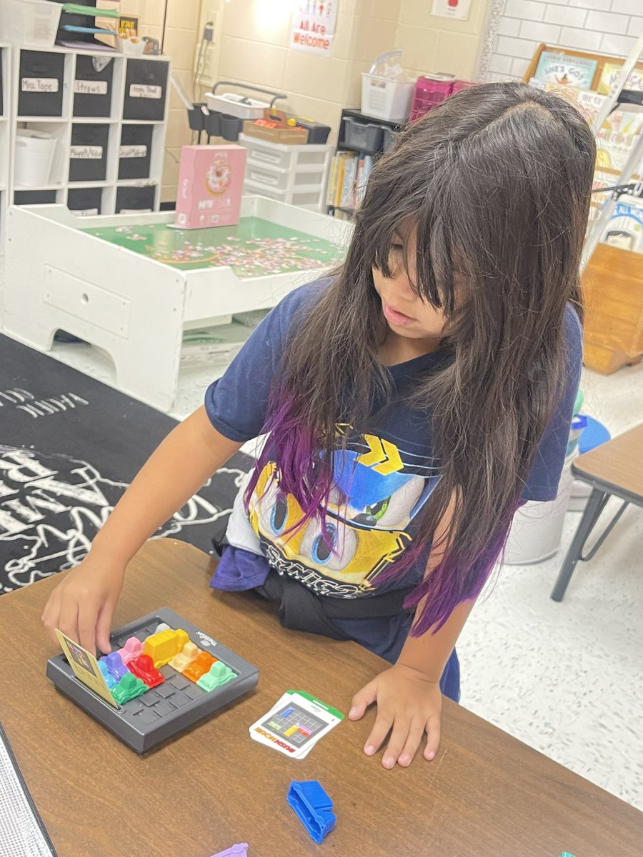 Alyssa Rodriguez (@arodclass) on Twitter photo We had to invest in more Rush Hour sets over here because these GT kiddos love this game during Solve stations! <a href="/NISDGTAA/">NISD GT & AA</a> <a href="/NISDFernandez/">Fernandez Elementary</a> We had to invest in more Rush Hour sets over here because these GT kiddos love this game during Solve stations! <a href="/NISDGTAA/">NISD GT & AA</a> <a href="/NISDFernandez/">Fernandez Elementary</a>