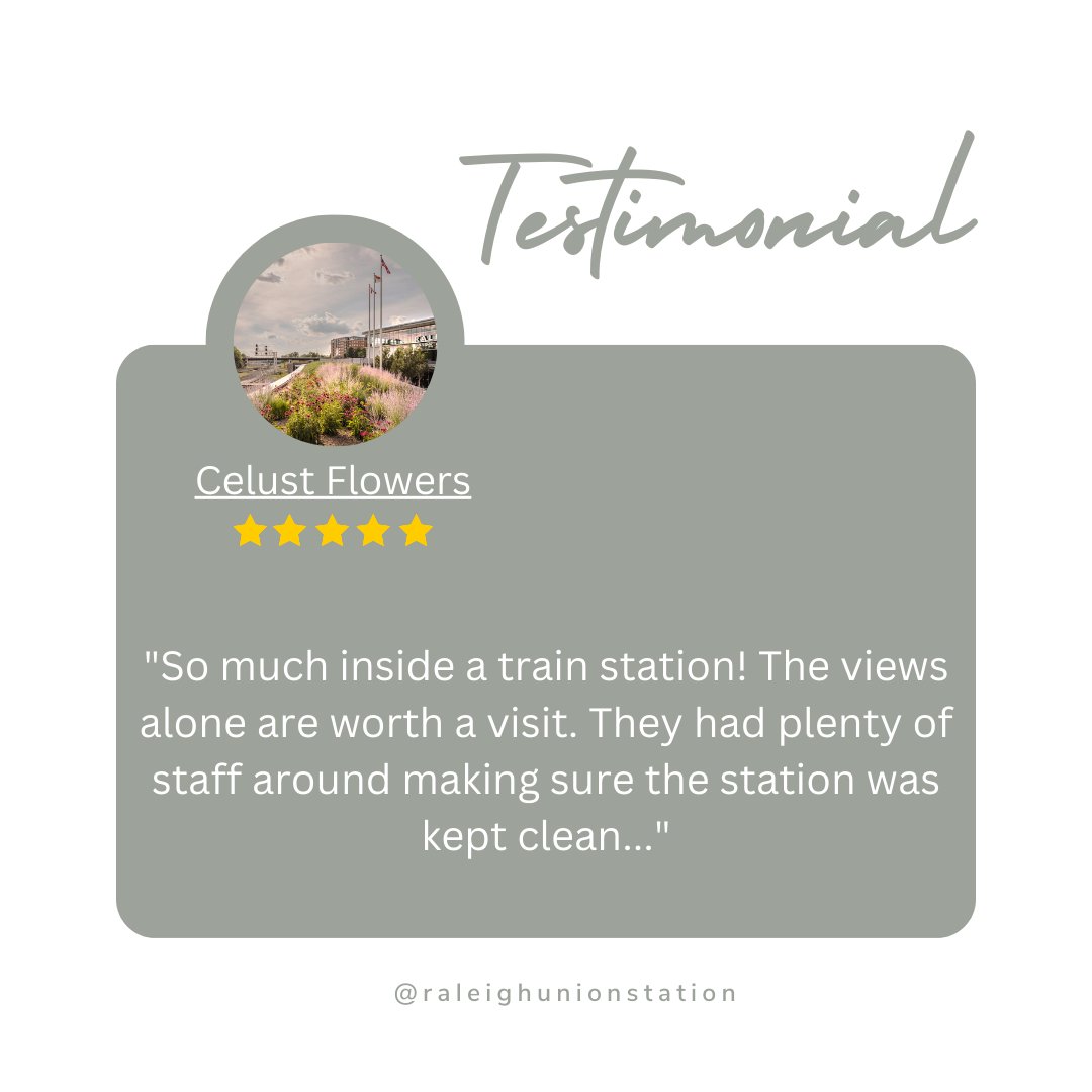 Thank you Celust!
-
-
-
#raleighunionstation #amtrak #takethetrain