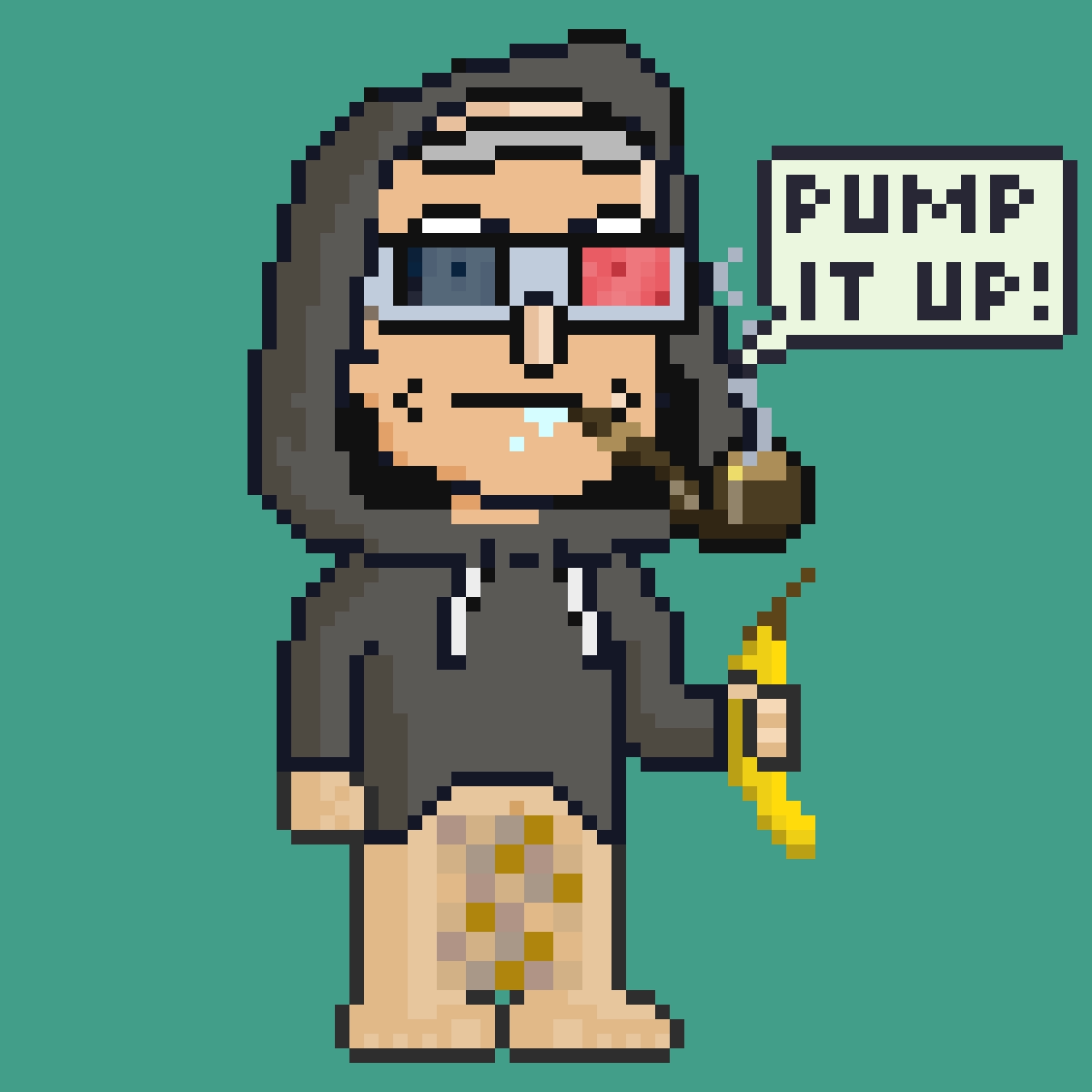 SrPeters's tweet photo. PUMP IT UPPPPPPPPPPPPPPP 🆙🔥

thanks for the insane 1:1 art done by one of our community member @cutter02 for his new project @PixelHub_WTF 👏🏻 https://t.co/Mx1DJvucVP