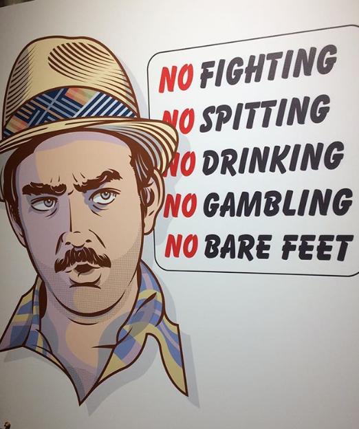 When in doubt, remember the caddy rules! #Caddyshack