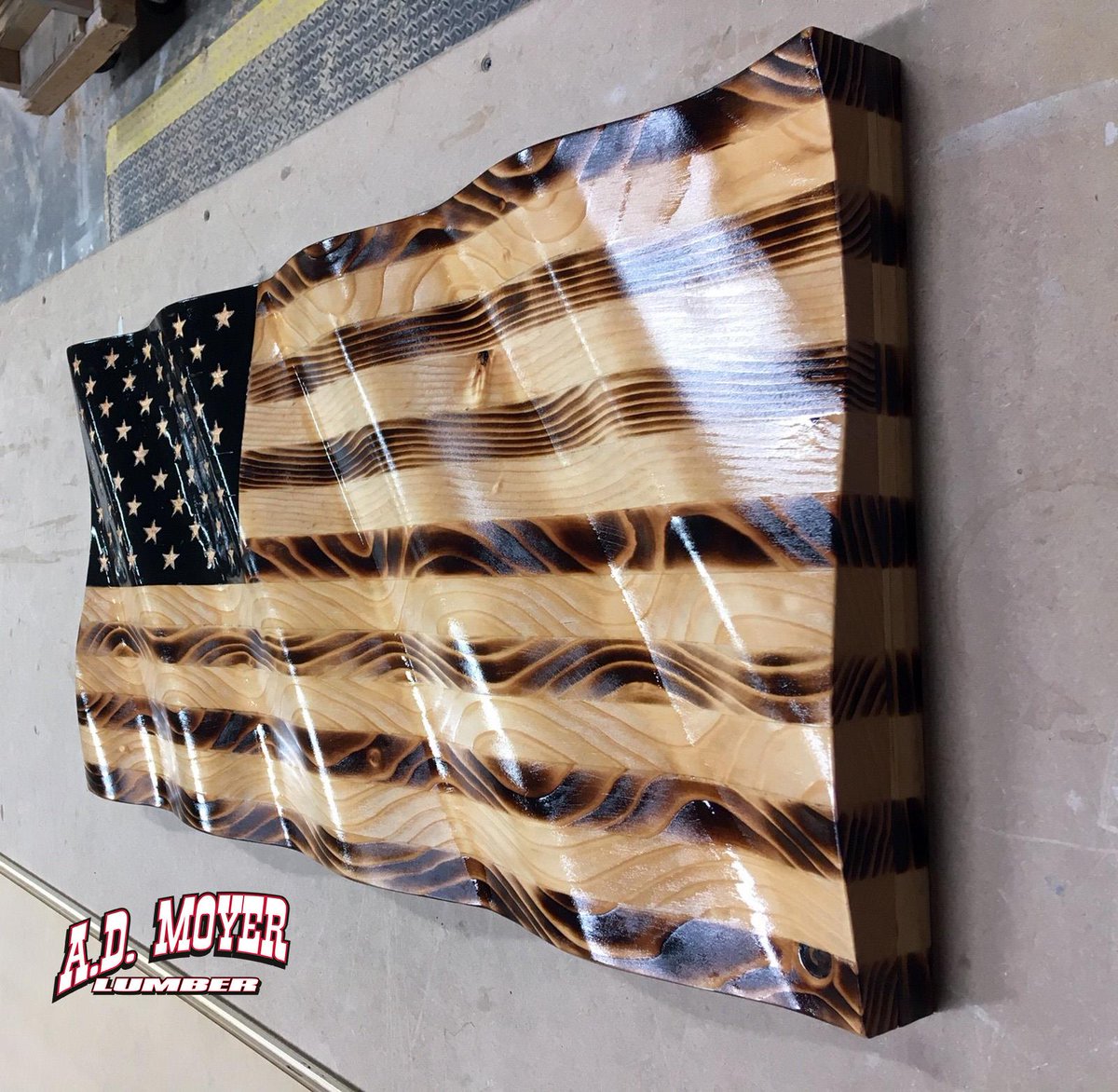 ADMoyerLumber's tweet image. Our #millwork craftsman have skills! #MadeInUSA #Merica