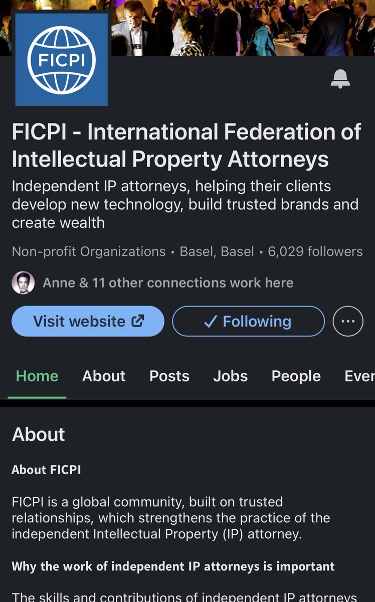 FICPI's tweet photo. Follow ‘FICPI International’ on LinkedIn for the latest FICPI and IP news - and to see the highlights from the 2023 FICPI Open Forum which has just concluded in London! #FICPI https://t.co/EcWugw97PQ https://t.co/pcs5xQLtY9
