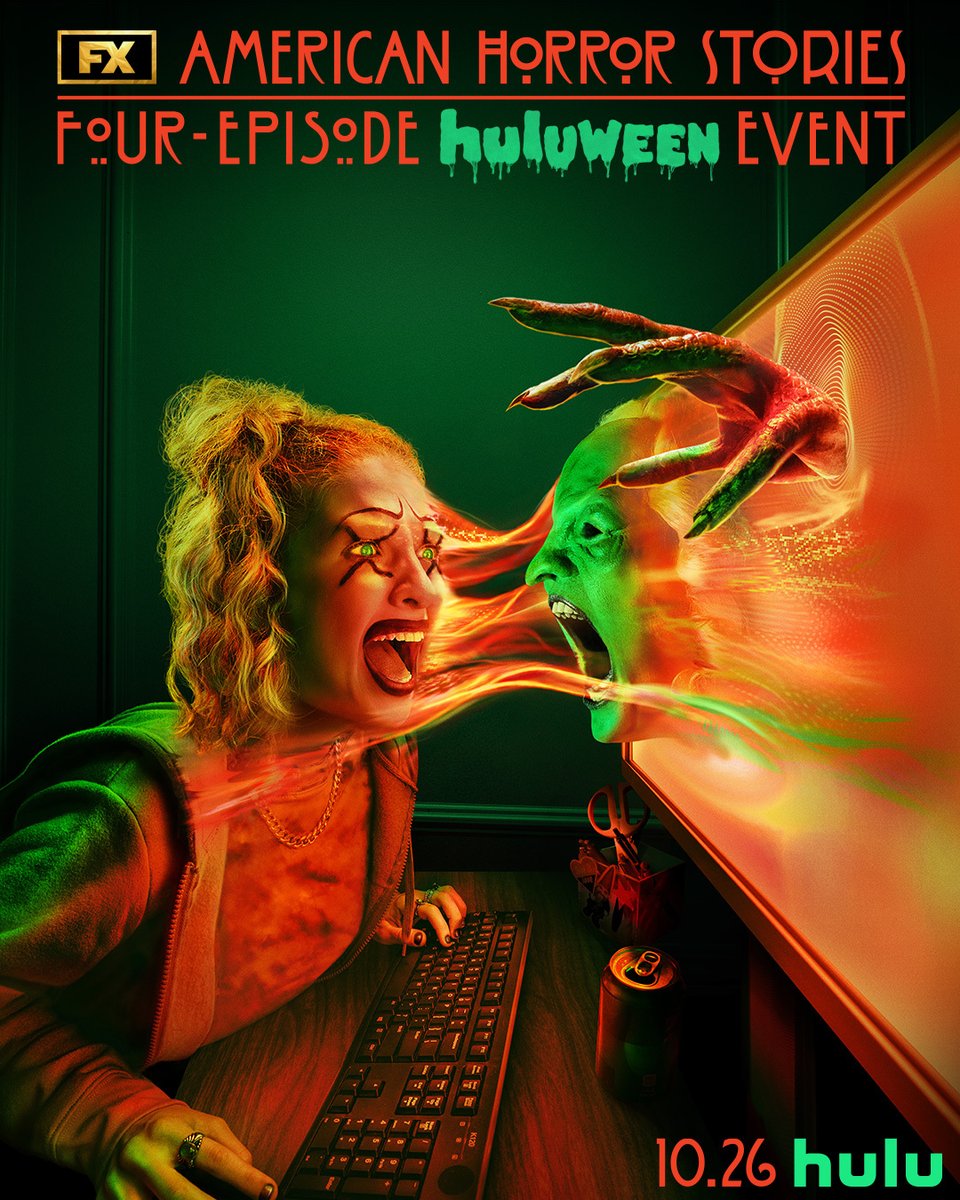 Be careful what you do online.
“BESTIE” one of four episodes premiering on 10.26 as part of FX’s American Horror Stories #Huluween event. Only on <a href="/hulu/">Hulu</a>.