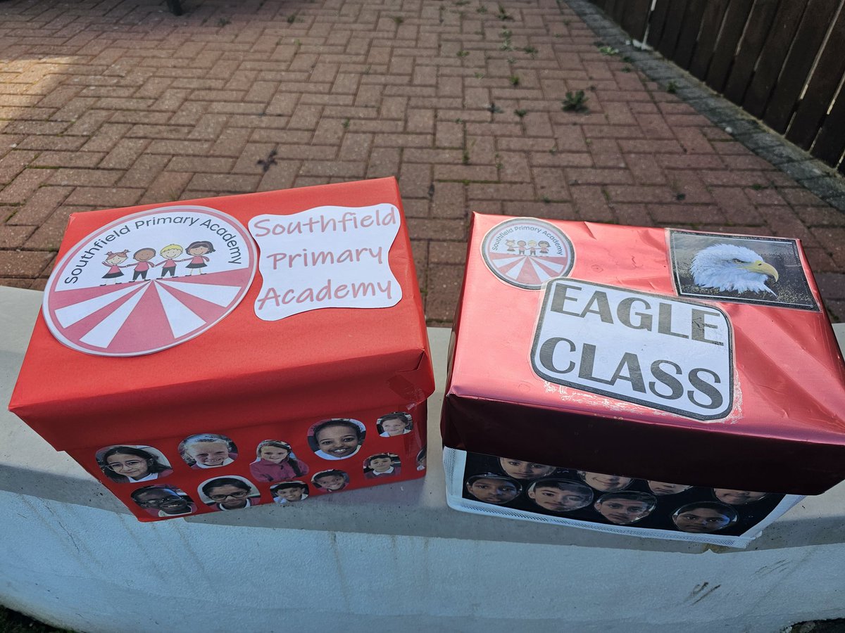 pioneer_trust's tweet photo. Exciting times for our Pioneer Year 5 classes this week as they swapped their 'schools' linking' identity boxes! 10 classes &amp; 190 children are involved in this year's project, making new friends, learning new things &amp; breaking down barriers! A terrific values-based initiative! 😍 https://t.co/oOwZ6k6lVH
