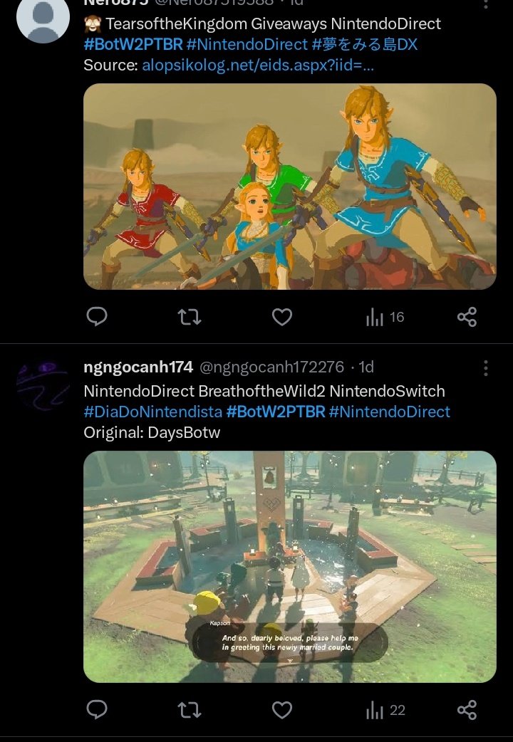 ghostshinka's tweet photo. MEU DEUS OQ ACONTECEU COM A #BotW2PTBR
PQ Q ELA TA CHEIA DE BOT
ai o sistema antibot do twitter funcionando ae o @elonmusk https://t.co/f8I3J1HHQl