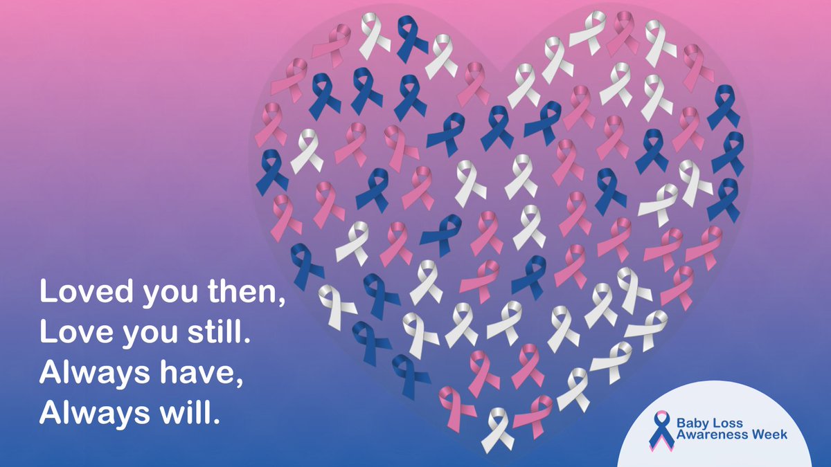 As we navigate through #BLAW, we would like to invite you to add a ribbon in memory on our virtual Heart of Ribbons 🎗️ A special place to remember our babies together 💖💙 Add a dedication ➡️ visufund.com/baby-loss-awar… #BabyLossAwarenesWeek #BabyLoss #PregnancyLoss