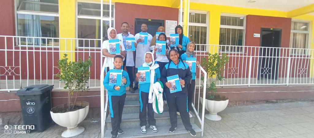 ETmaarif's tweet photo. As Int.Maarif Schools of Ethiopia Addis Ababa Branch, we have published Maarif Magazine "Contents" and we praised our School's Magazine club students  for their valuable efforts to publish it.
Kudos 👏  to our school magazine club students

#MAARIFETHIOPIA
@TMaarifVakfi
@aacaebc https://t.co/a83ttzprLE