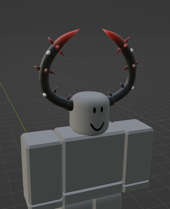 enes_dev_rpx's tweet photo. guys rate thes horns from 10-0 guys like to free #RobloxUGC #RobloxDev #roblox https://t.co/JjXG5MFwUm