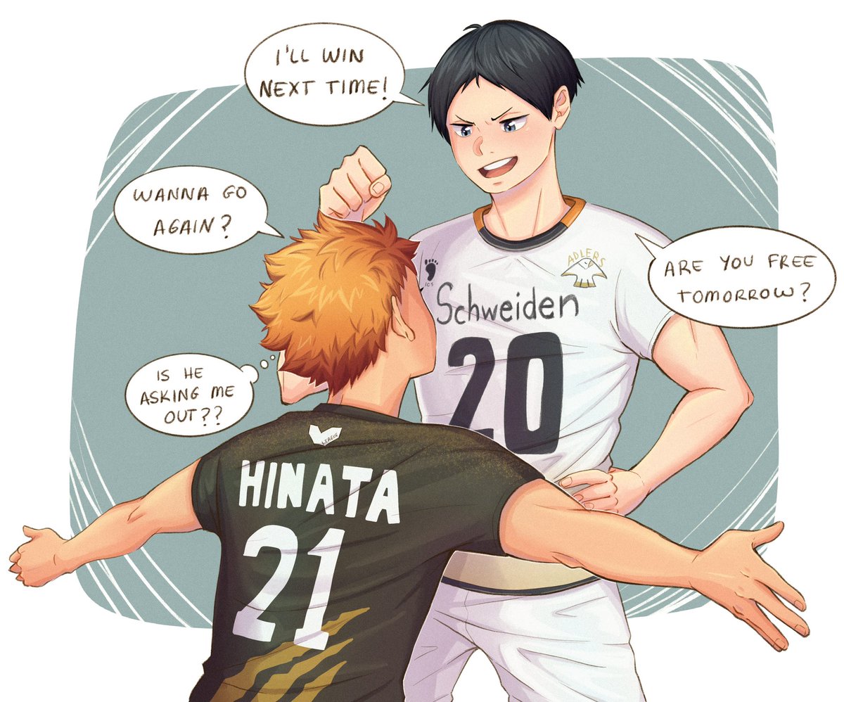 IT IS A DATE
#kagehina #Haikyuu #hinatashouyou #kageyamatobio