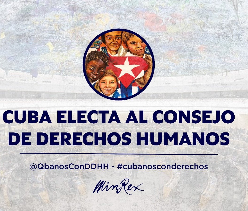 Nueva victoria política y moral de #Cuba. El ejemplo de nuestro país no puede ser opacado. #BMCGuineaBissau #CubaVsBloqueo