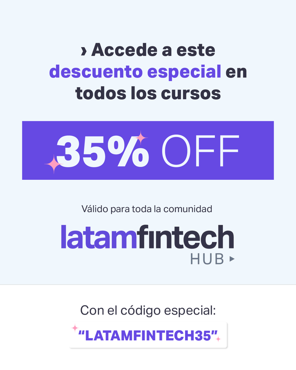 ¿Ya conocían <a href="/Upper_Academy/">Upper Academy</a>? 😎

Es la primera escuela digital 100% fintech, nacida para democratizar la educación y brindar acceso a toda la información que sólo la experiencia puede dar. 🚀

💡 Conoce en profundidad todos los cursos e inscríbete con este gran beneficio en