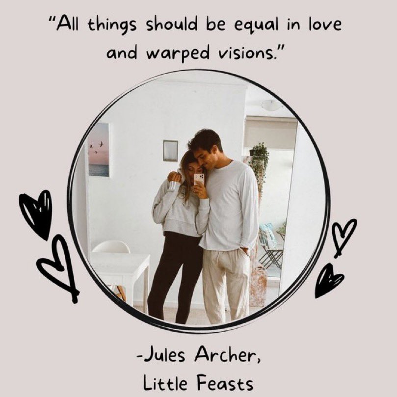 ShorterBC's tweet image. Do you have a copy of our October book? We’re reading Little Feasts by @JulesJustWrite from @thirtywestph. Join us on Monday, October 23rd at 7:30 PM ET for a discussion followed by a Q&amp;amp;A with Jules!

#bookclub #shorterisbetter #amreading #smallpressbooks #chapbooks
