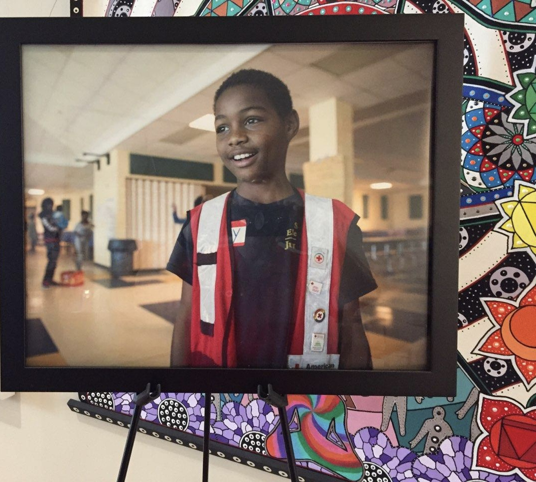 RedCrossNFL's tweet photo. Five years ago, one of the most devastating storms to hit the Gulf Coast and the US, Hurricane Michael, wreaked havoc on towns in Florida’s panhandle, including our Red Cross office in Panama City. Some towns are still recovering a half-decade later. https://t.co/xRl9HTs0V2