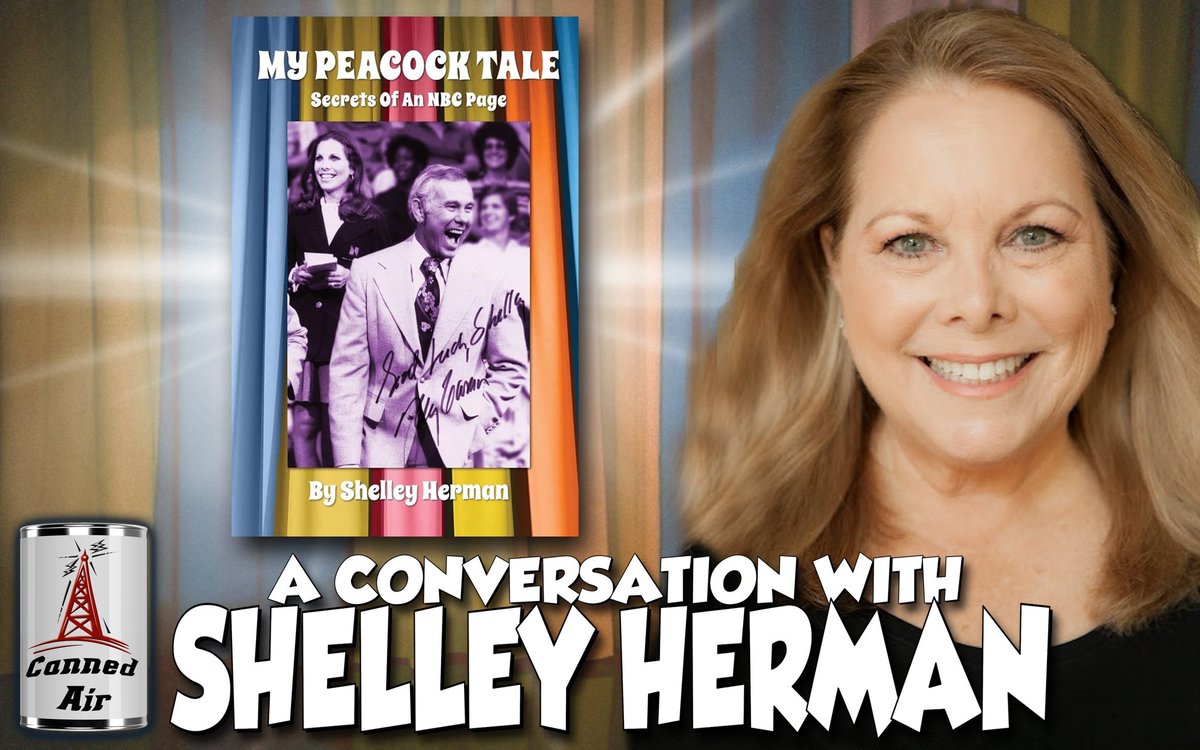 We welcome Shelley Herman to discuss her new book, My Peacock Tale: Secrets Of An NBC Page! This is a great conversation with a great guest that you don’t want to miss. Go to MyPeacockTale.com to get your copy!

podcasts.apple.com/us/podcast/can…

#shelleyherman #mypeacocktale #nbc