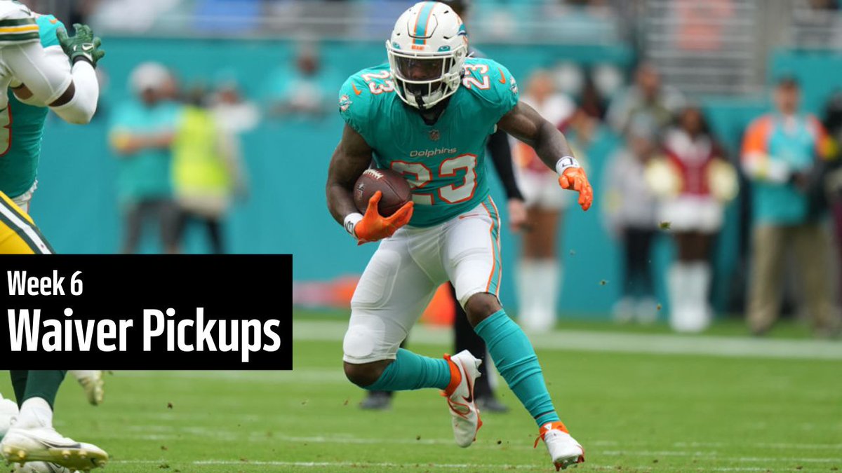 Injuries to ...

👉 Justin Jefferson
👉 De'Von Achane
👉 James Conner

... leave opportunity for others. Who should fit into your Week 6 waiver wire plans?

draftsharks.com/article/fantas…