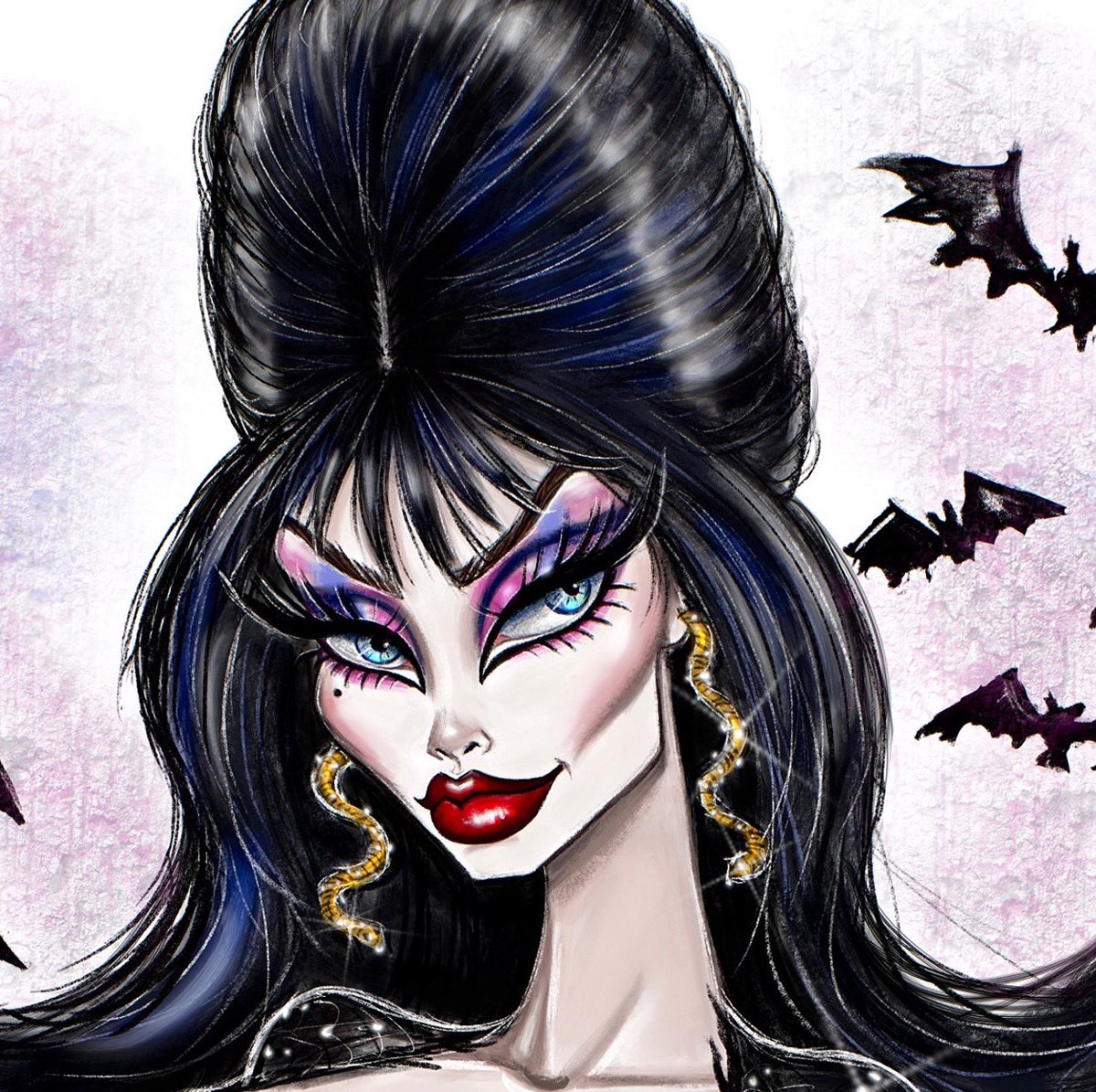 Elvira, Mistress of the Dark 
🕷️💋🗡️🦇 

#Elvira #ElviraMistressOfTheDark #Halloween